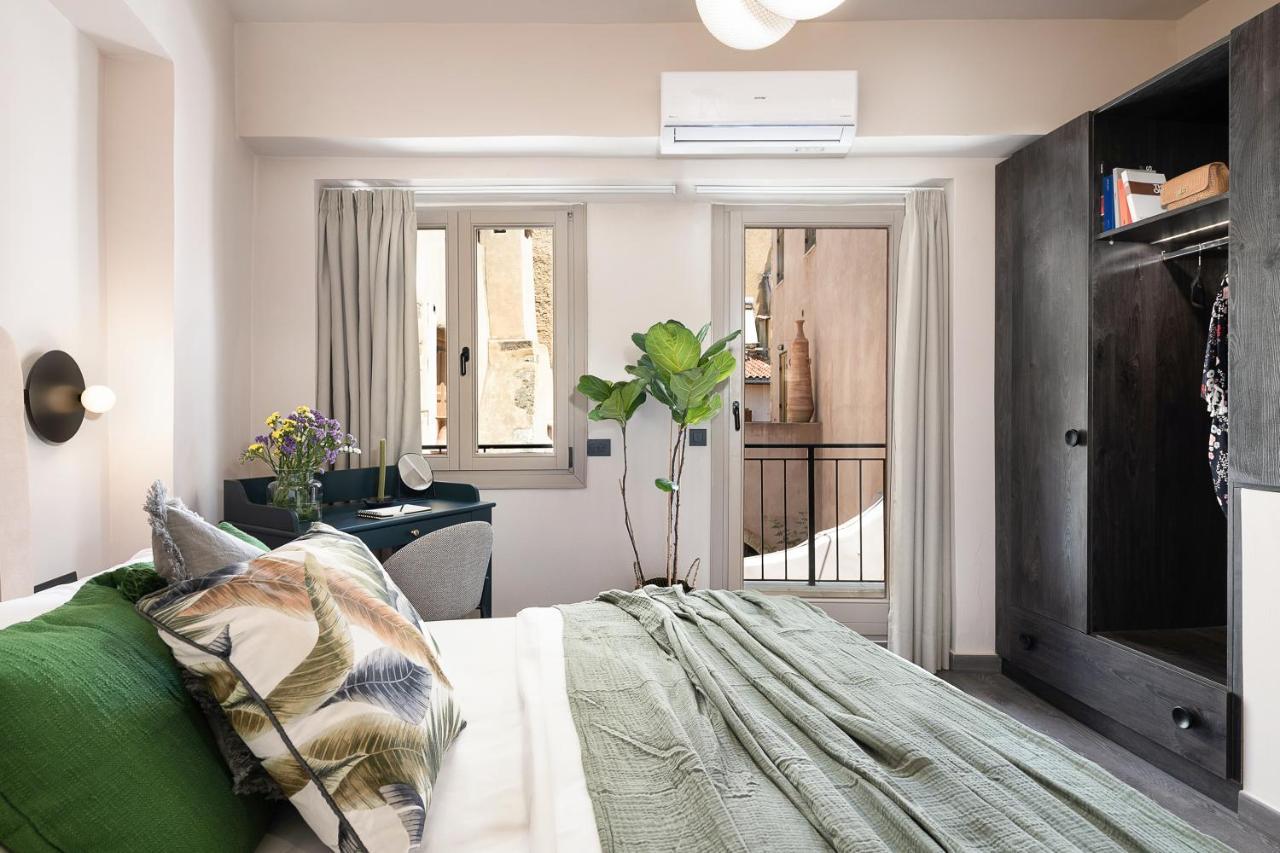 חאניה Anaem Eclectic Rooms מראה חיצוני תמונה