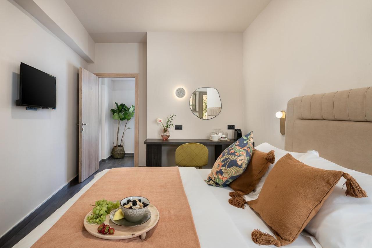 חאניה Anaem Eclectic Rooms מראה חיצוני תמונה