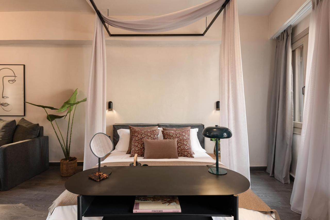 חאניה Anaem Eclectic Rooms מראה חיצוני תמונה